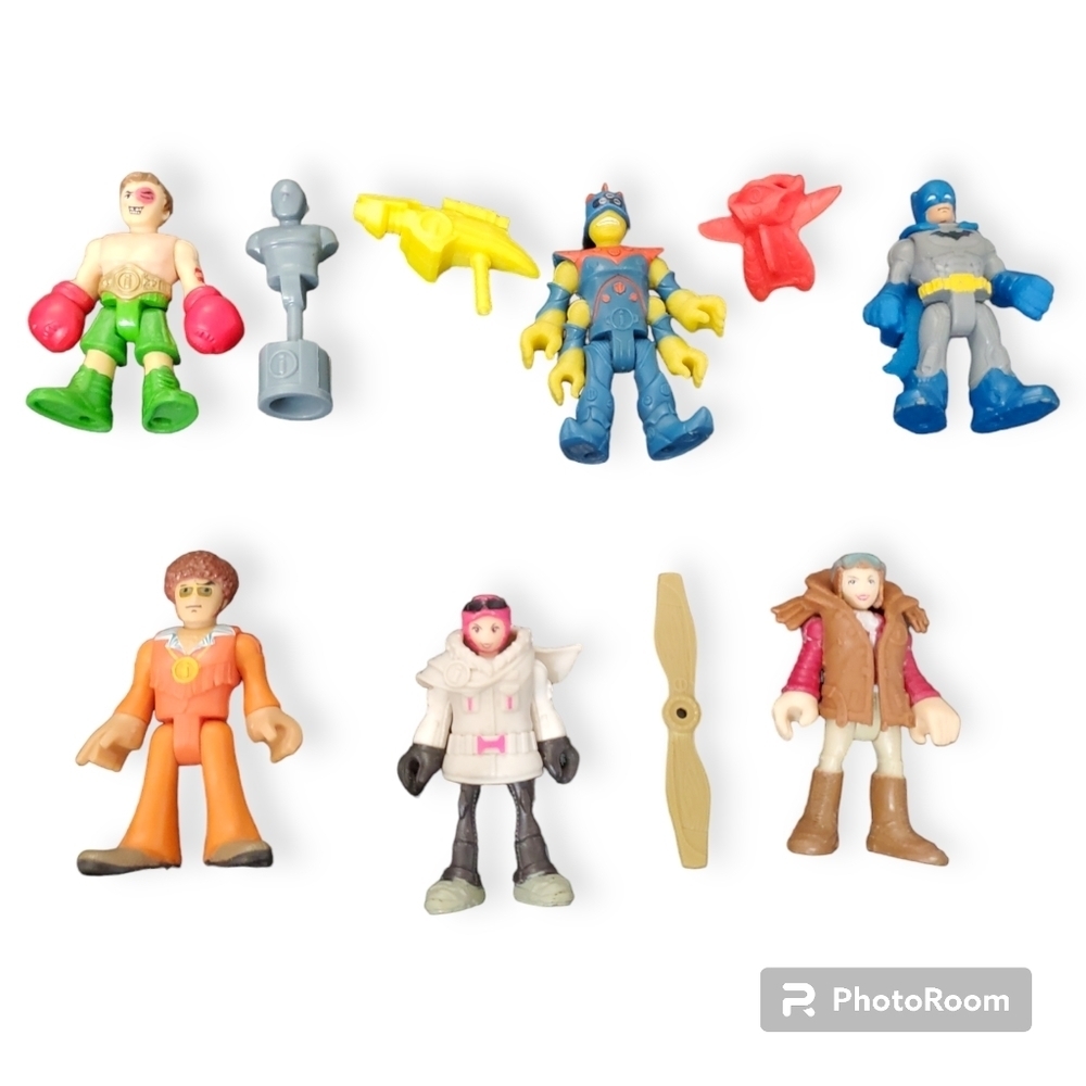 Imaginext Figures Lot Of 6